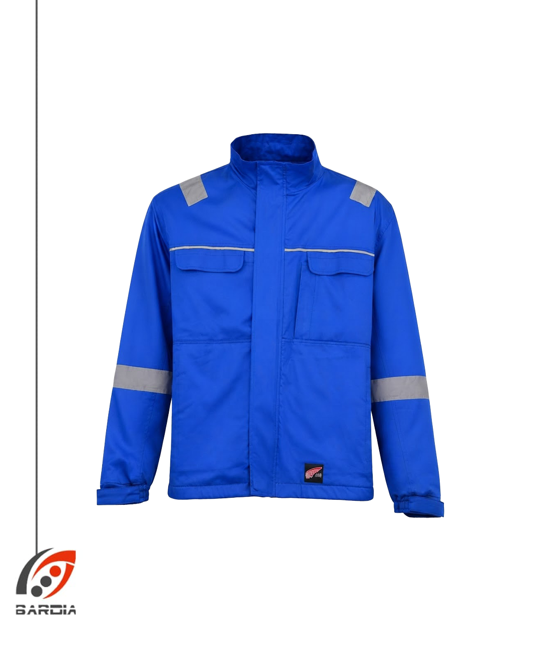 Hi Vis Jacket with Hood