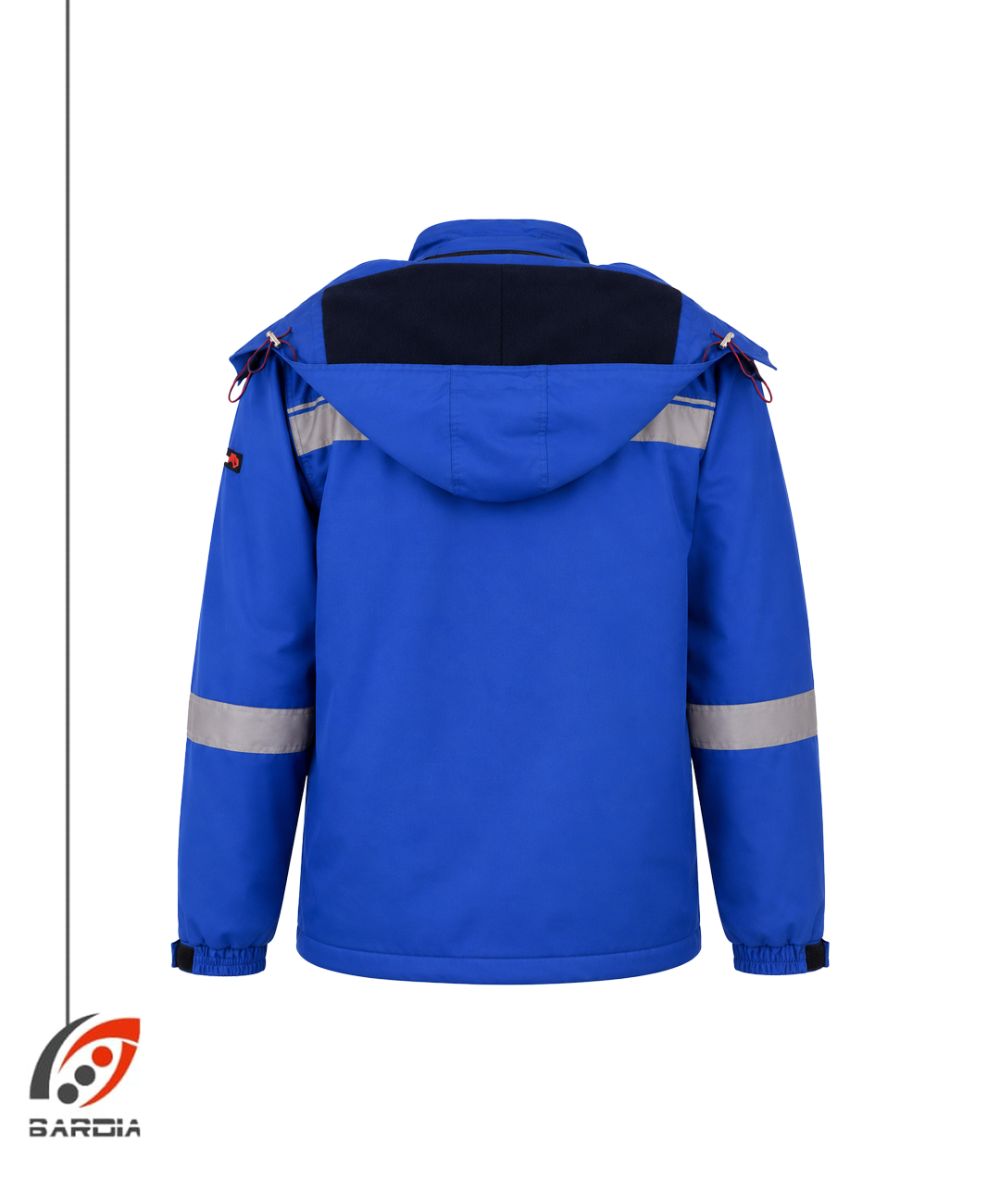 Hi Vis Jacket with Hood